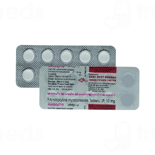 Amitrip 10 MG Tablet 10