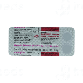 Amitrip 10 MG Tablet 10