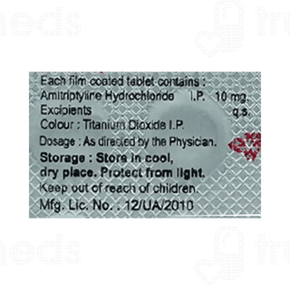 Amitrip 10 MG Tablet 10