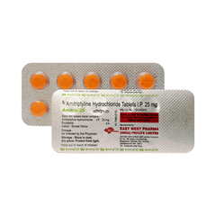 Amitrip 25 MG Tablet 10