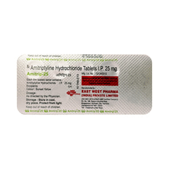 Amitrip 25 MG Tablet 10