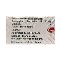 Amitrip 25 MG Tablet 10