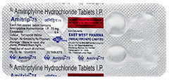 Amitrip 75 Mg Tablet 10