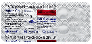 Amitrip 75 Mg Tablet 10