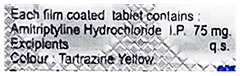 Amitrip 75 Mg Tablet 10