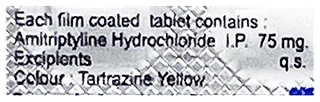 Amitrip 75 Mg Tablet 10