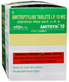 Amitryn 10 Mg Tablet 10