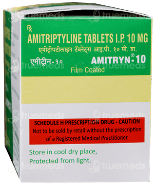 Amitryn 10 Mg Tablet 10