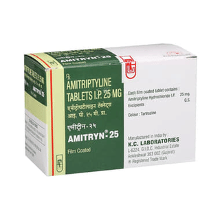 Amitryn 25 MG Tablet 10