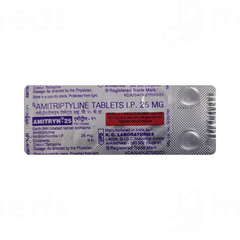 Amitryn 25 MG Tablet 10