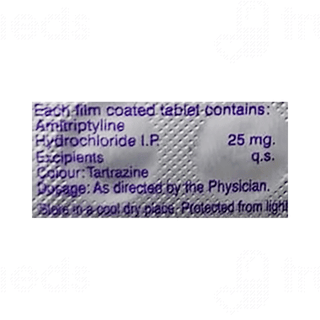 Amitryn 25 MG Tablet 10