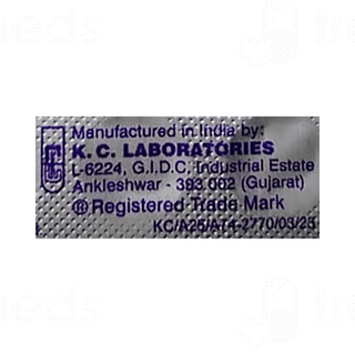 Amitryn 25 MG Tablet 10
