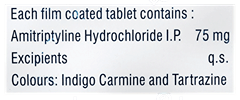 Amitryn 75 Mg Tablet 10