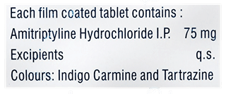 Amitryn 75 Mg Tablet 10