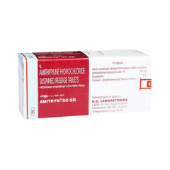 Amitryn Sr 50 MG Tablet 10