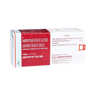Amitryn Sr 50 MG Tablet 10