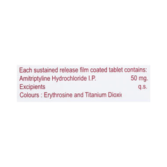 Amitryn Sr 50 MG Tablet 10
