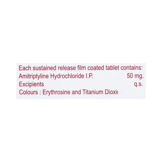 Amitryn Sr 50 MG Tablet 10