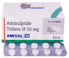 Amival 50 Mg Tablet 10