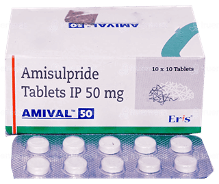 Amival 50 Mg Tablet 10