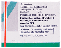 Amival 50 Mg Tablet 10