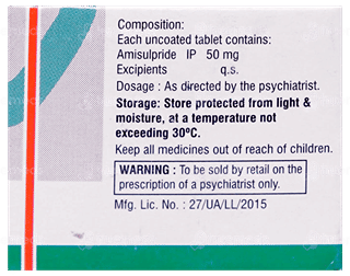 Amival 50 Mg Tablet 10