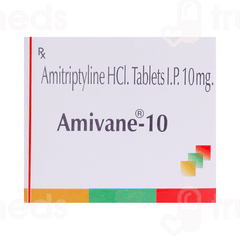 Amivane 10 MG Tablet 10