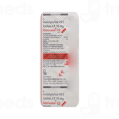 Amivane 10 MG Tablet 10