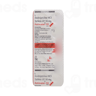 Amivane 10 MG Tablet 10