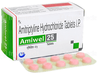 Amiwel 25 Mg Tablet 10