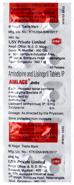 Amlace Tablet 10