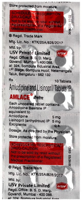 Amlace Tablet 10