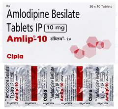 Amlip 10 Tablet 10 Amlip 10 Tablet 10