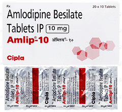 Amlip 10 Tablet 10