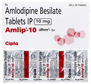 Amlip 10 Tablet 10