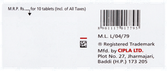 Amlip 10 Tablet 10