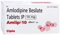 Amlip 10 Tablet 10