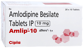 Amlip 10 Tablet 10