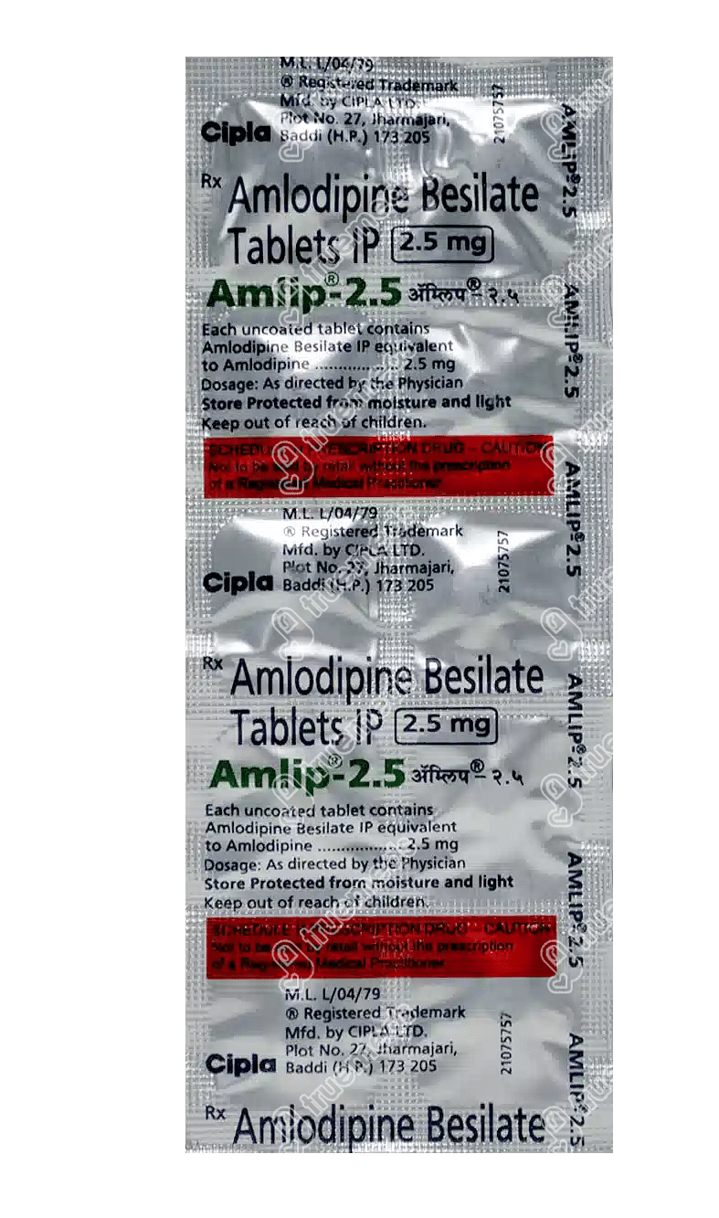 Amcard 25 Mg Tablet 10 Uses Side Effects Dosage Price Truemeds