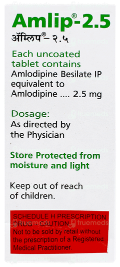 Amlip 2.5 Tablet 10