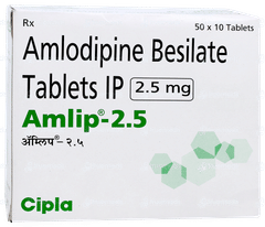Amlip 2.5 Tablet 10