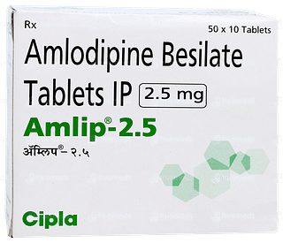 Amlip 2.5 Tablet 10