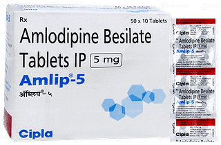 Amlip 5 Tablet 10