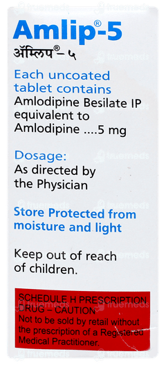 Amlip 5 Tablet 10