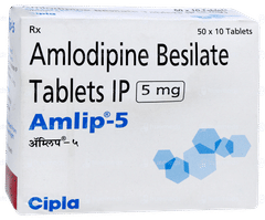 Amlip 5 Tablet 10