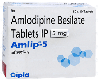 Amlip 5 Tablet 10