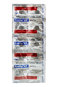 Amlip At 50/5 MG Tablet 10