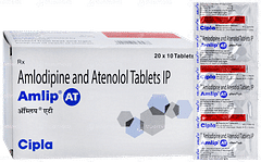 Amlip At Tablet 10