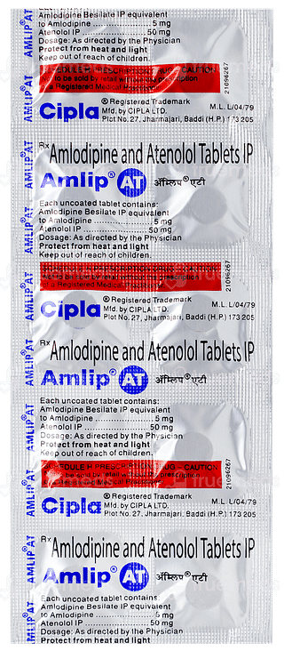 Amlip At Tablet 10