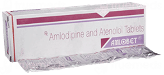 Amlobet 50/5 Mg Tablet 14 Amlobet 50/5 Mg Tablet 14